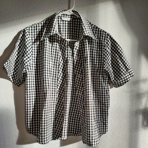 Vintage Button-down Blouse